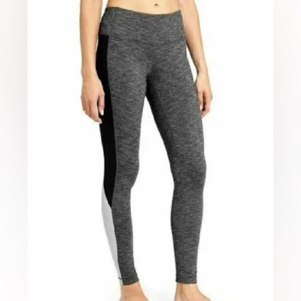 Athleta Colorblock Revelation Tight in size small